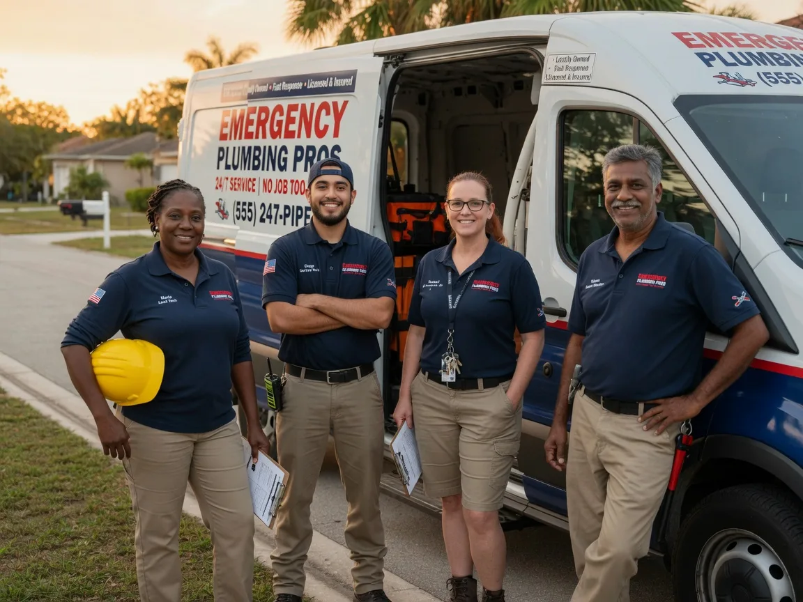 Emergency Plumber company in Georgetown, PA
